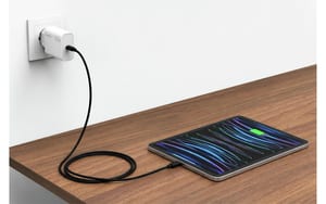 Ansmann USB Ladegerät mit USB-C Ladebuchse und 30W