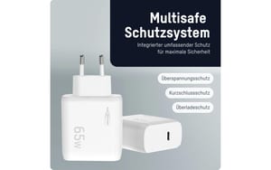 Ansmann USB Ladegerät mit 1 USB-C Port