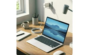 Ansmann USB Ladegerät mit 1 USB-C Port