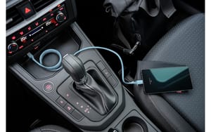 2266102_3 - Mediatech Ansmann USB-C Kabel magnetisch, auf USB-C, Länge: 120cm, blau
