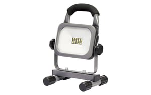 2267614_4 - Mediatech Steffen Worklight LED Akku-Strahler 15W mit Traggriff & Standfuss, grau