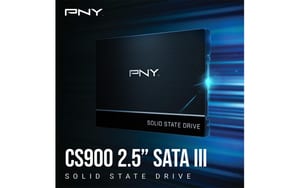 2271157_1 - Mediatech PNY SSD CS900 SATA 2.5 500GB 3D NAND TLC, Read: 550MB/s, Wr.: 500MB/s