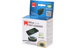 2277193_5 - Mediatech MAX HAURI Wireless Quick Charger 15 W 1.00 m Schwarz