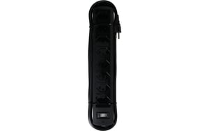 2277215_4 - Mediatech MAX HAURI SPLIT Prime Line 8x Typ 13 Kunststoff Schwarz Schalter 5 m