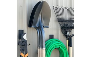 Supermagnete Magnethaken Mega 4.5 Zoll offen, schwarz