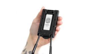 Supermagnete Magnethaken Mega 4.5 Zoll offen, schwarz