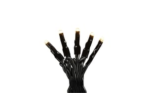 Konstsmide LK Micro LED, 120 LED, Outdoor Bernstein, schwarzes Kabel kaufen Schweiz | Mediatech.ch