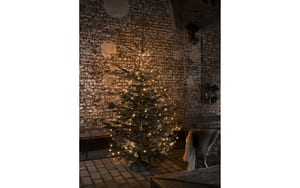 Konstsmide Baummantel LED, 8x30 LED, Out Bernsteinfarben, 120 glimmend