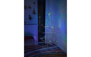 900766_2 - Mediatech Konstsmide LED Lichterkette Micro 200 LED transpart Kabel, L: 13.93, App gesteuert