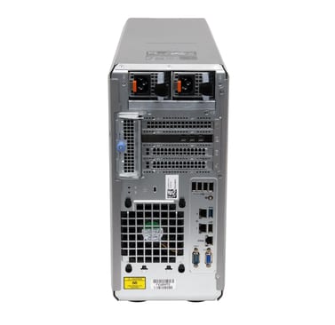 AXIS S1232 Tower, Ansicht von hinten links