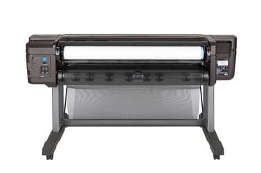 HP DesignJet Z9+ 44 Zoll, Ansicht von hinten