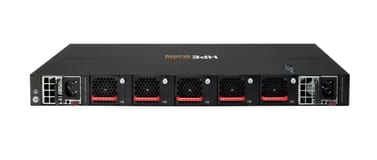 HPE Aruba CX 8320, Rückseite