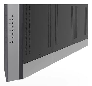 LG LAAA007-G2 LED WALL 136 Zoll, Seitenwand mit Bedientasten