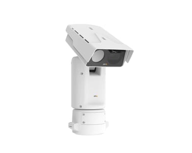 AXIS Q8752-E 35 mm, Schrägansicht der bispektralen PTZ-Kamera