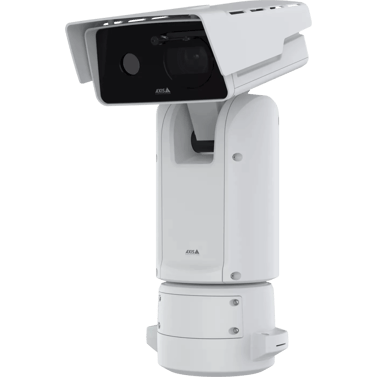 AXIS Q8752-E Mk II 35 mm, schräge Ansicht von links