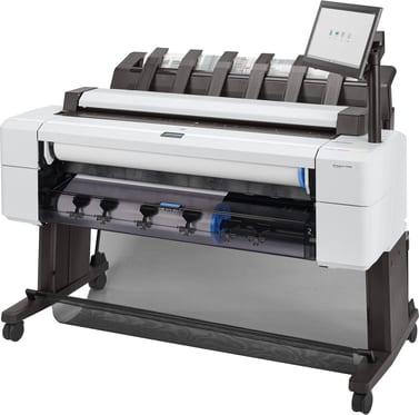 HP DesignJet T2600DRPS 36 Zoll, Rollenfach sichtbar