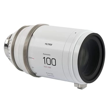 Viltrox EPIC Anamorph-Set PL, 100 mm Objektiv, Frontlinse