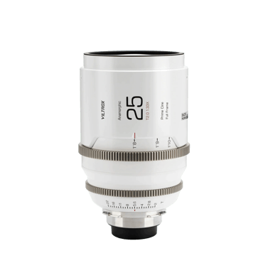 Viltrox EPIC Anamorph-Set PL, 25 mm Objektiv, Ansicht von der Seite