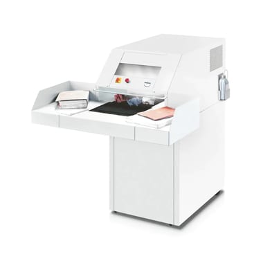 IDEAL Aktenvernichter 4108 CC, Seitenansicht