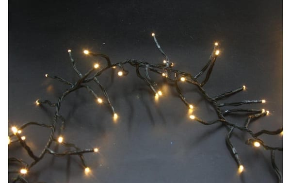 1252971_3 - Mediatech Dameco LED Outdoor Cluster LK L: 360cm, 360 LED, warm weiss
