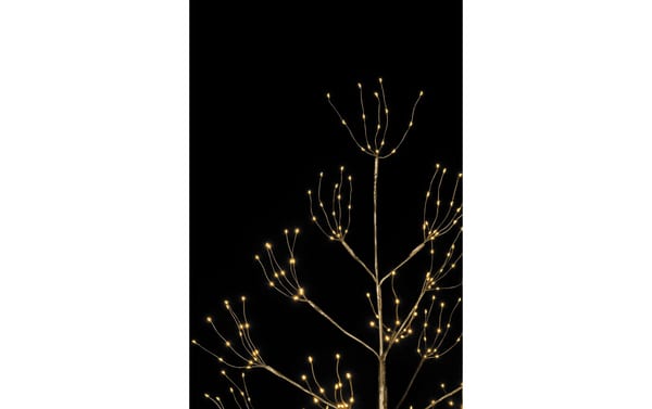 STT LED Weihnachtsbaum Champagne 180 750LED, ww, H180cm