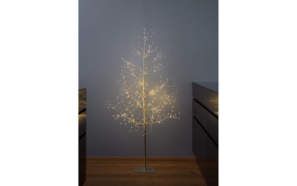 STT LED Weihnachtsbaum Champagne 180 750LED, ww, H180cm