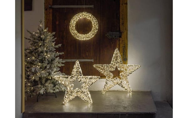 1768445_2 - Mediatech STT LED Dekoration Glamour star 1800 LED, ww, 80x80x12cm, gold, outdoor