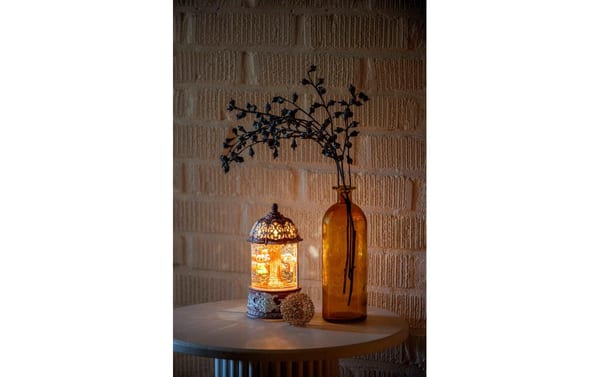 1864448_2 - Mediatech Konstsmide Wasserlatern Lebkuchen Karussell 1 ww LED exkl. Batterie AA, IP20