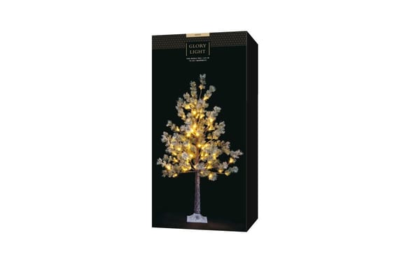 STT LED Pine needle tree 120 78LED ww, H120cm