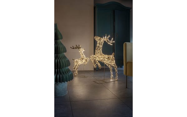 1920348_3 - Mediatech STT LED Glamour reindeer 90 720LED ww, 60x18x88cm