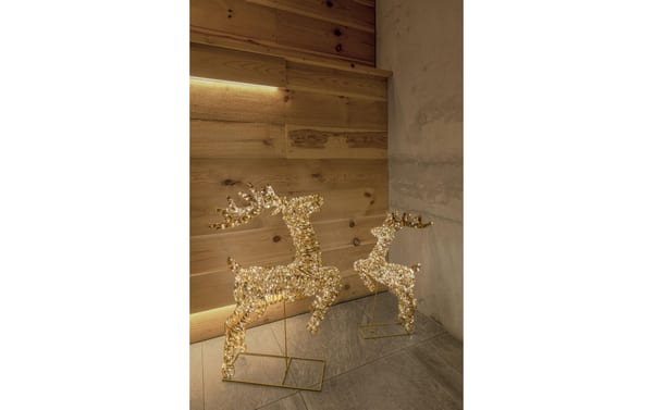 1920348_4 - Mediatech STT LED Glamour reindeer 90 720LED ww, 60x18x88cm