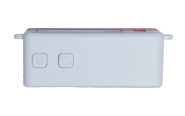 FTM Mini Kamera, rot-weiss 1920x1080px 30fps