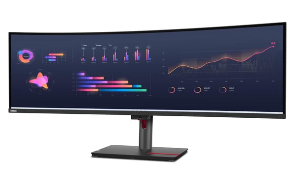 Lenovo TV P49w-30, 49, 32:9, 5120x1440 IPS, Thunderbolt 4, DisplayPort, HDMI