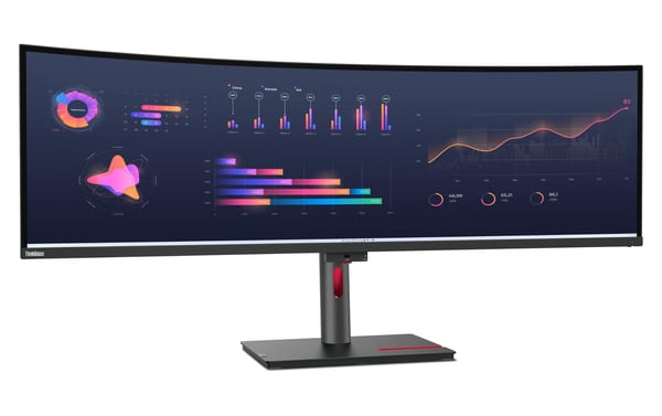 Lenovo TV P49w-30, 49, 32:9, 5120x1440 IPS, Thunderbolt 4, DisplayPort, HDMI