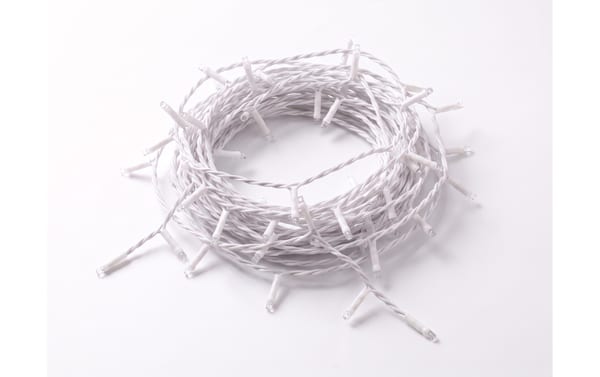 COCON Eiszapfen-Lichterkette 240 LEDs 5.8m x 0.8m, neutralweiss, IP55