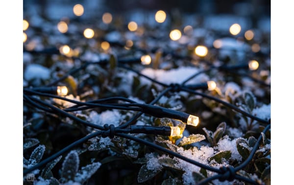 COCON Lichternetz 100 LEDs 1.2m x 1.2m, warmweiss, IP55