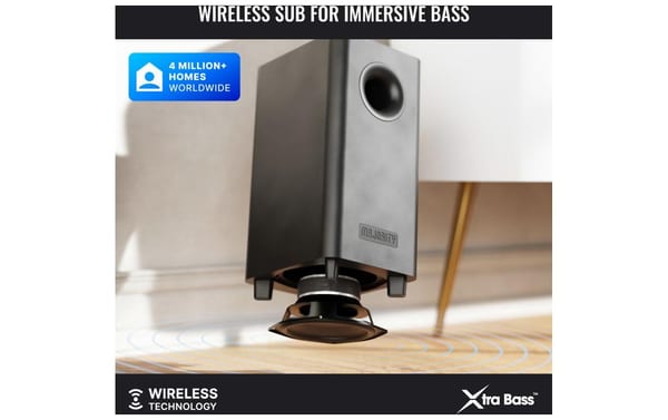 Majority Bowfell Halo 5.1 Dolby Atmos mit kabellosem Subwoofer