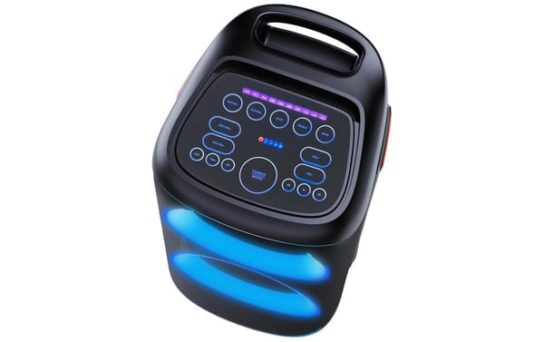 Denver BPS-470 200 W LED-Beleuchtung Bluetooth