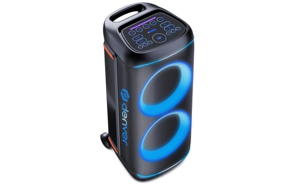 Denver BPS-470 200 W LED-Beleuchtung Bluetooth