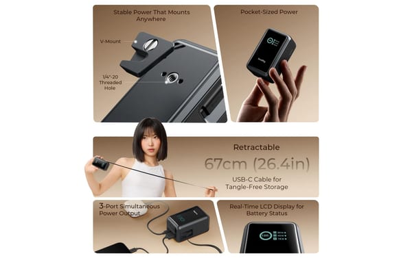 SmallRig Power Bank 6057