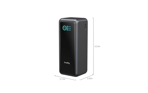 2228965_3 - Mediatech SmallRig Power Bank 6108