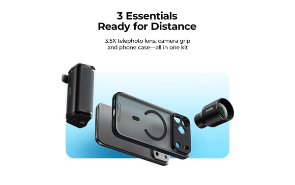 2228969_8 - Mediatech SmallRig 3.5x Telephoto Lens Kit for iPhone 18 / 17 Pro Max