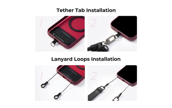 SmallRig BS-S1 2-in-1 Shoulder Strap Black