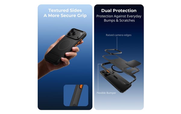 SmallRig CS-S1 Phone Case with Stand for iPhone 18 Pro / 17 Pro (Aurora Black)