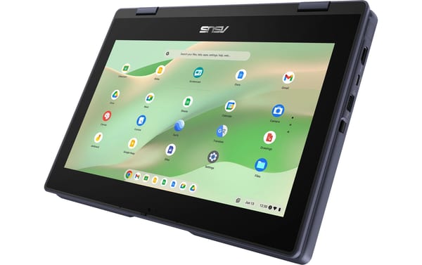 ASUS CR1104FTA-NS0404, N150, Chromebook 11.6 HD, 8GB, 64GB EMMC (5er Pack!)