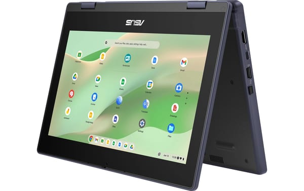 ASUS CR1104FTA-NS0404, N150, Chromebook 11.6 HD, 8GB, 64GB EMMC (5er Pack!)