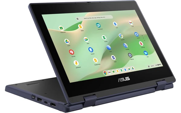 ASUS CR1104FTA-NS0404, N150, Chromebook 11.6 HD, 8GB, 64GB EMMC (5er Pack!)