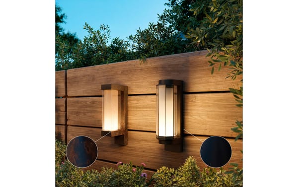 2243152_3 - Mediatech Philips Avendale UE Outdoor Wandleuchte 2700K gradient, schwarz