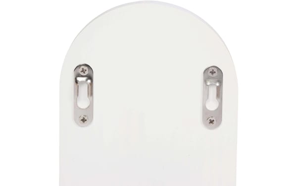 2243967_4 - Mediatech Relaxdays Wandregal Boho 3 Ablagen 2er Set, Weiss