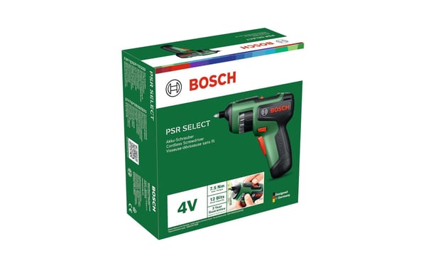 Akku-Schrauber PSR Select 4V mit Bit-Magazin